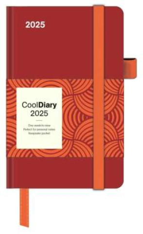 Kalendář/Diář Rust 2025 - Diary - Buchkalender - Taschenkalender - 9x14 Neumann Verlage