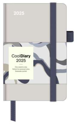 Calendar/Diary Stone 2025 - Diary - Buchkalender - Taschenkalender - 9x14 Neumann Verlage