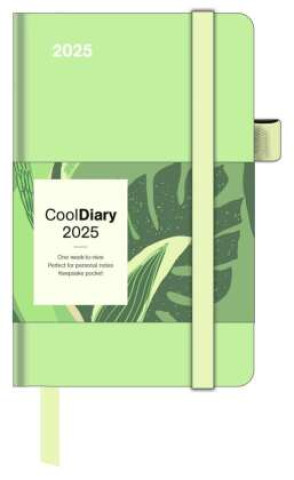 Календар/тефтер Matcha 2025 - Diary - Buchkalender - Taschenkalender - 9x14 Neumann Verlage