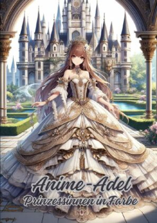Kniha Anime-Adel Diana Kluge