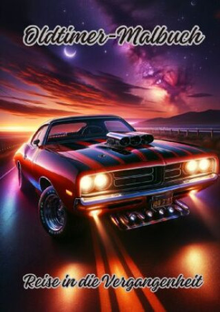 Książka Oldtimer-Malbuch Diana Kluge