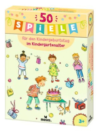 Játék 50 Spiele für den Kindergeburtstag im Kindergartenalter Anna Bernhard