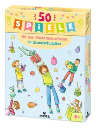 Hra/Hračka 50 Spiele für den Kindergeburtstag im Grundschulalter Anna Bernhard