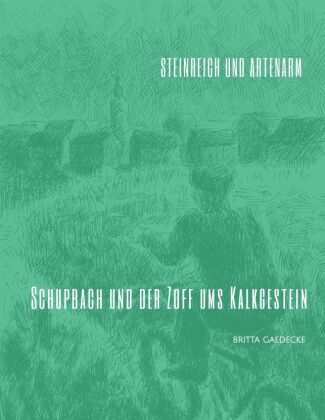 Carte Steinreich und artenarm Britta Gaedecke