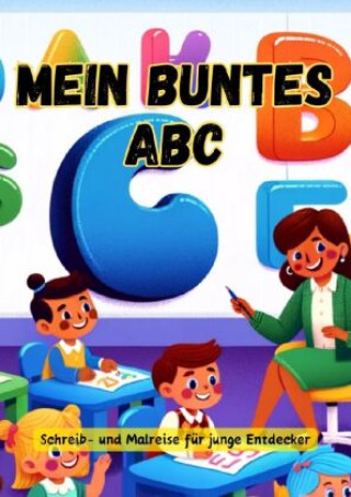 Boek Mein buntes ABC Christian Hagen
