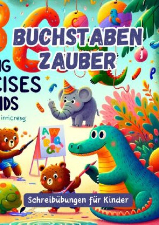 Knjiga Buchstabenzauber Christian Hagen
