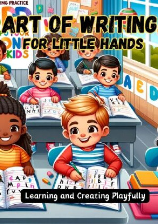 Buch Art of Writing for Little Hands Christian Hagen