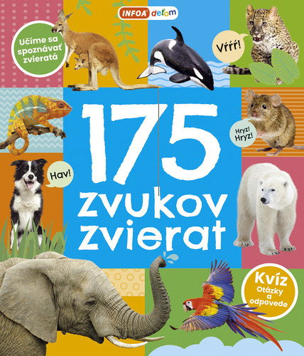 Libro 175 zvukov zvierat 