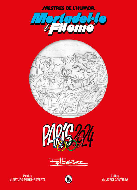 Carte PARIS 2024 IBAÑEZ