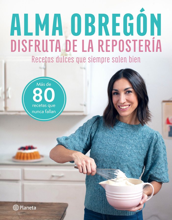 Kniha DISFRUTA DE LA REPOSTERIA ALMA OBREGON