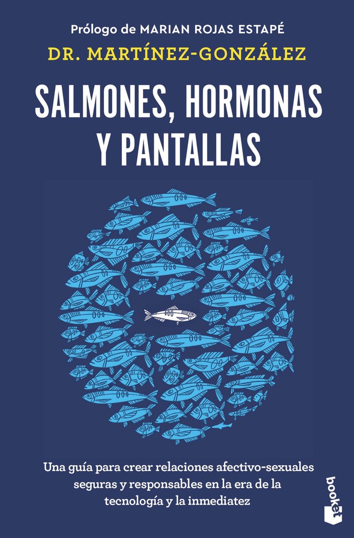 Книга SALMONES, HORMONAS Y PANTALLAS MIGUEL ANGEL MARTINEZ-GONZALEZ