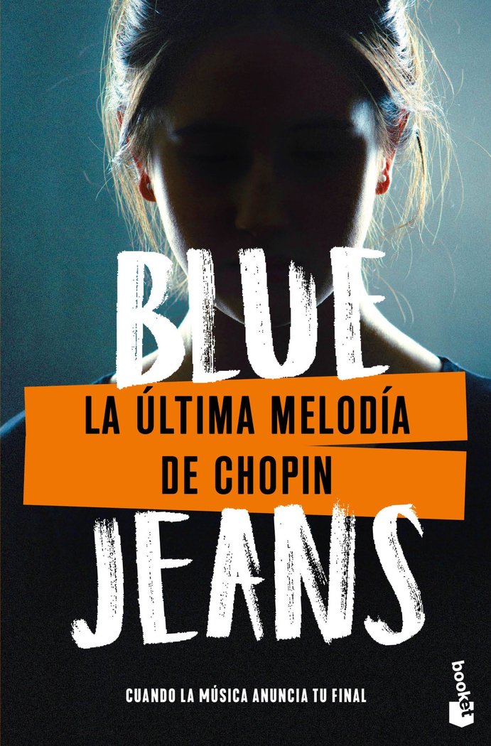 Könyv LA ULTIMA MELODIA DE CHOPIN BLUE JEANS