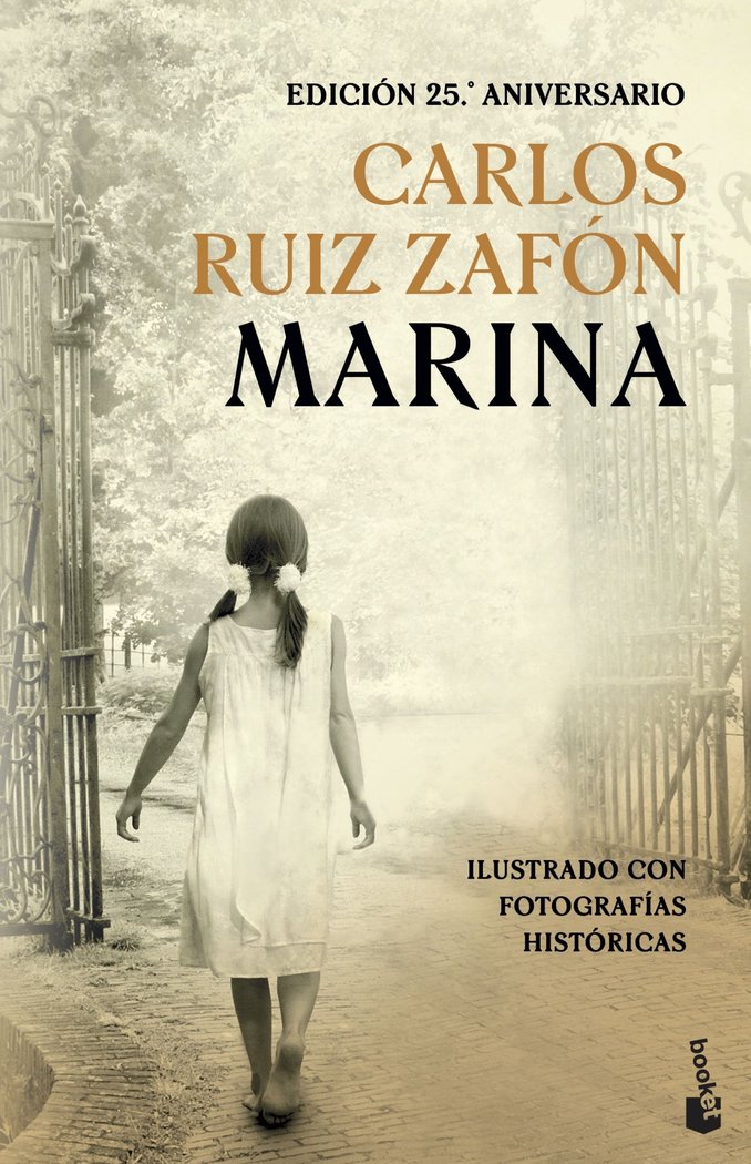 Book MARINA Carlos Ruiz Zafón