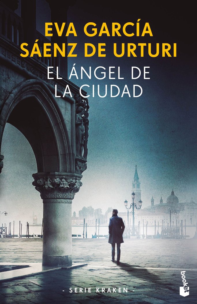 Kniha EL ANGEL DE LA CIUDAD EVA GARCIA SAENZ DE URTURI
