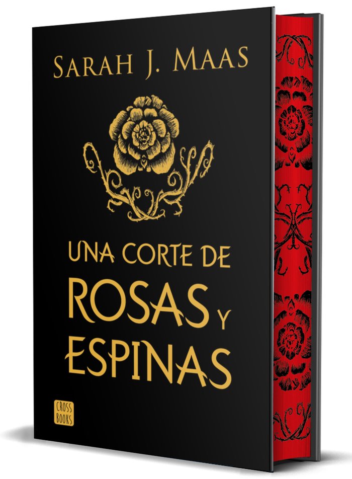 Book UNA CORTE DE ROSAS Y ESPINAS EDICION ESPECIAL SARAH J MAAS