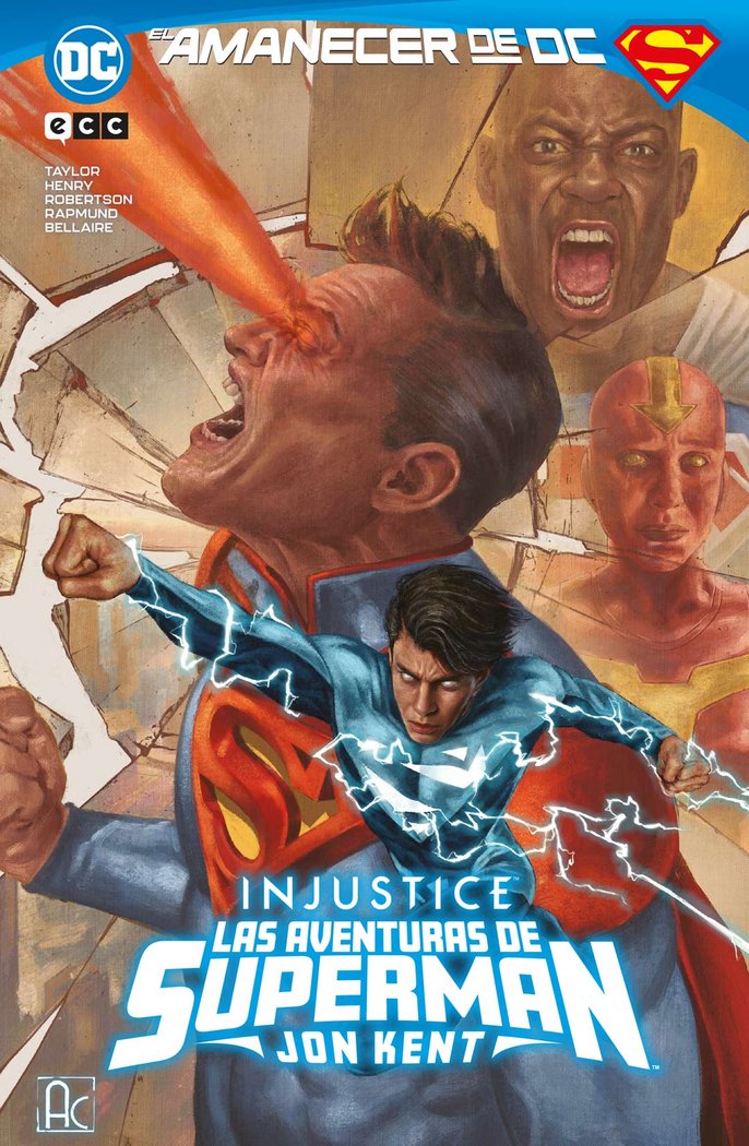 Kniha Injustice - Las aventuras de Superman: Jon Kent TAYLOR