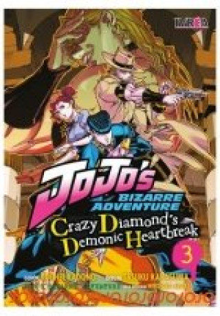 Kniha JOJO'S: CRAZY DIAMOND'S DEMONIC HEARTBREAK 03 ARAKI