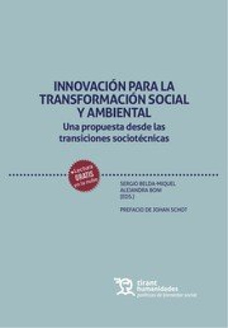 Kniha INNOVACION PARA LA TRANSFORMACION SOCIAL Y AMBIENTAL. UNA PR BELDA MIQUEL