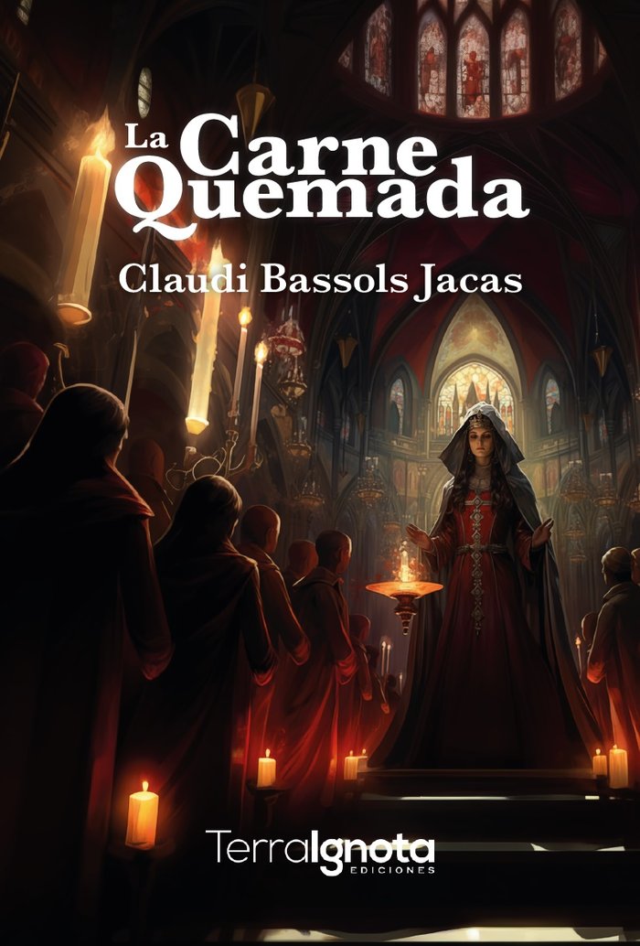 Buch La carne quemada Bassols Jacas