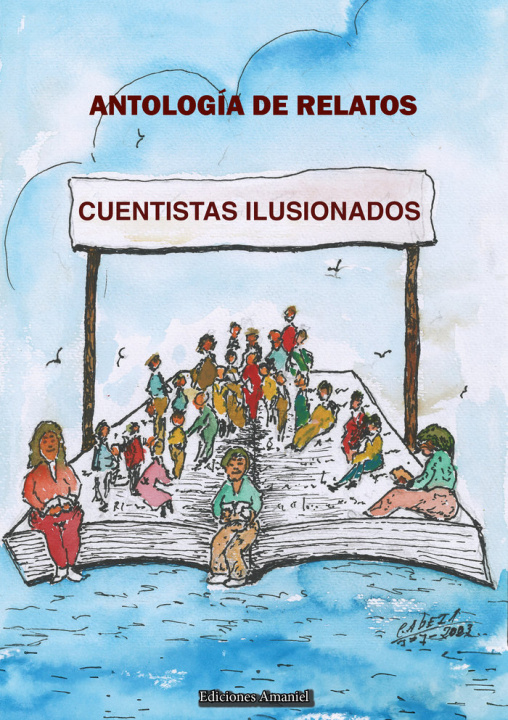 Kniha CUENTISTAS ILUSIONADOS Buendía Maturana