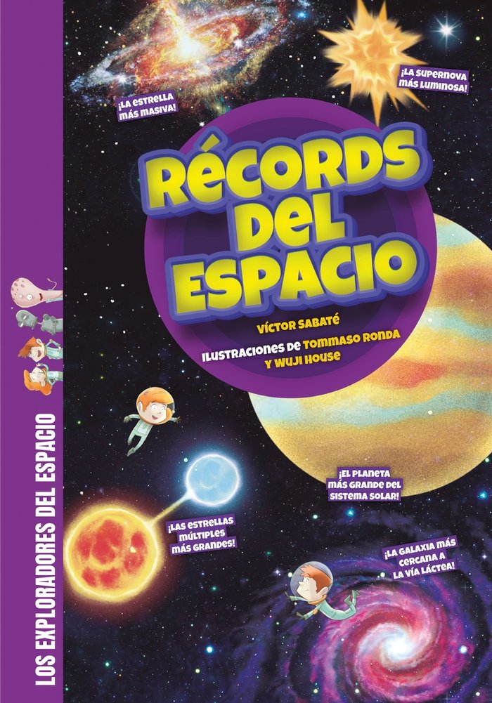 Carte RECORDS DEL ESPACIO SABATE