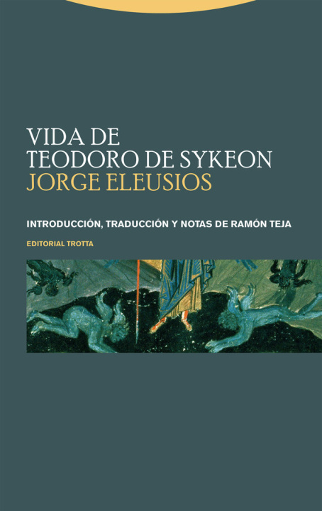 Kniha Vida de Teodoro de Sykeon ELEUSIOS