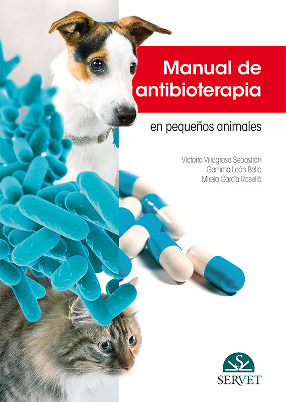 Könyv MANUAL DE ANTIBIOTERAPIA EN PEQUEÑOS ANIMALES VILLAGRASA SEBASTIAN