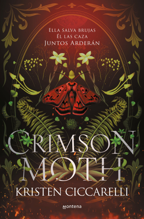 Kniha Crimson Moth. Libro 1 KRISTEN CICCARELLI
