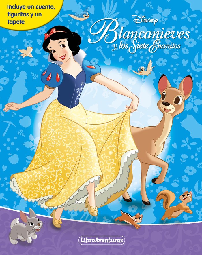 Carte BLANCANIEVES. LIBROAVENTURAS Disney