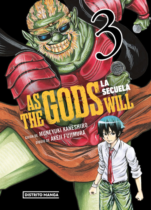 Kniha AS THE GODS WILL: LA SECUELA 3 KANESHIRO