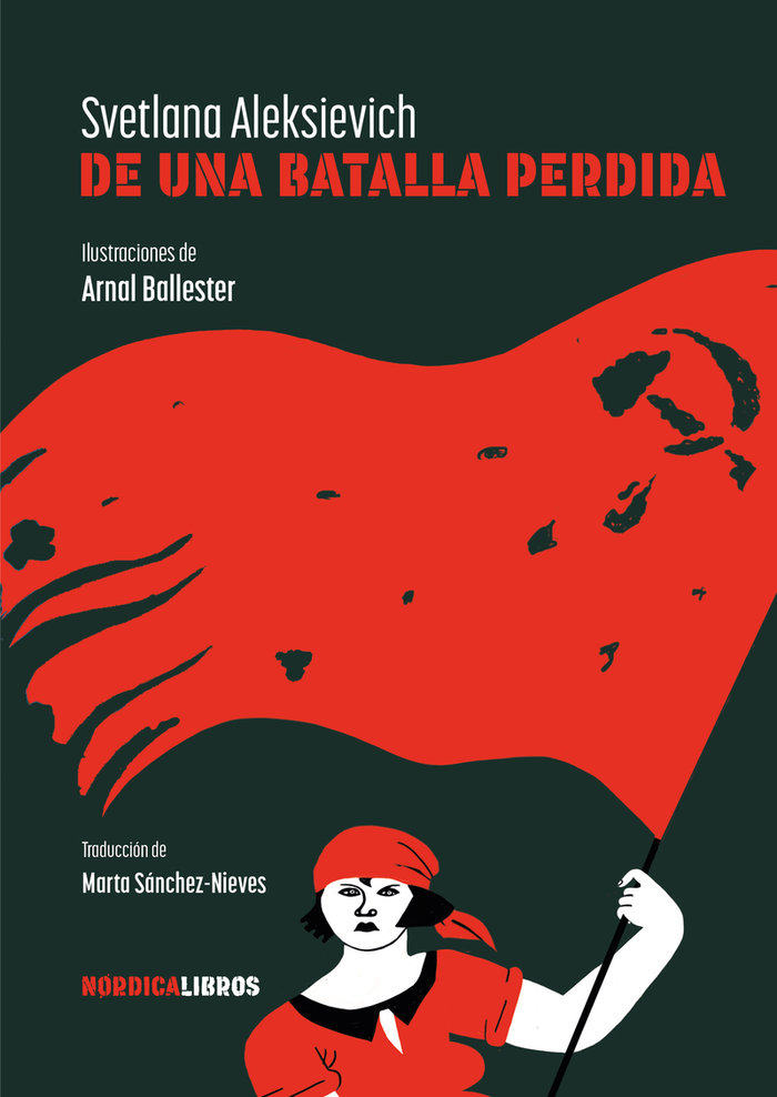 Knjiga DE UNA BATALLA PERDIDA ALEKSIEVICH