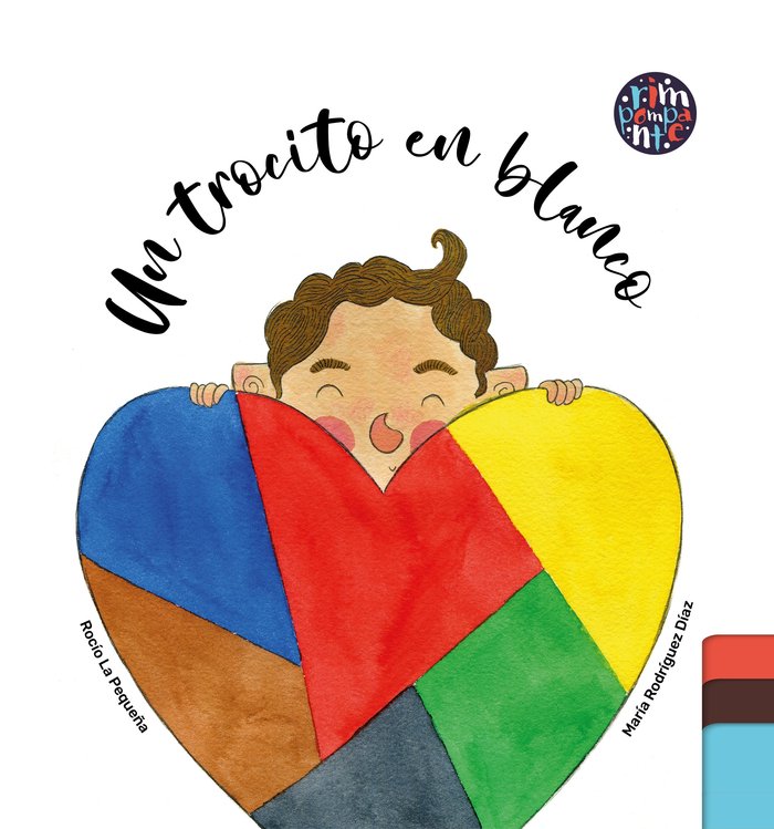 Libro Un trocito en blanco Rodríguez Díaz