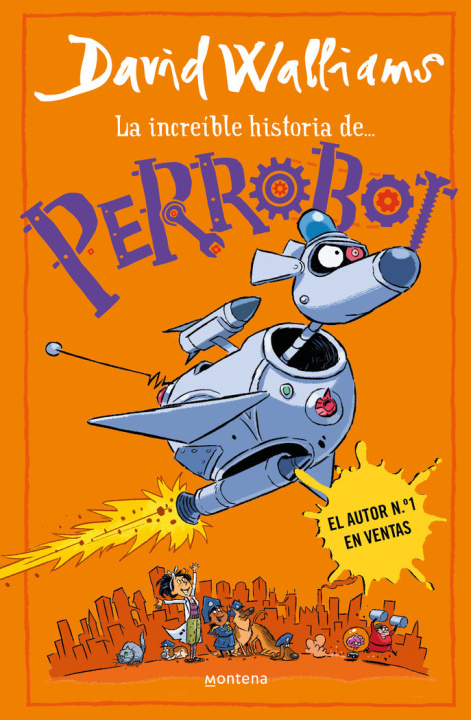 Knjiga PERROBOT SERIE DAVID WALLIAMS WALLIAMS