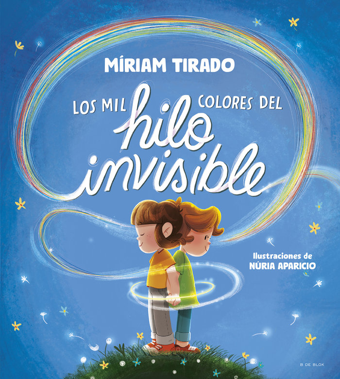 Книга Los mil colores del hilo invisible MIRIAM TIRADO