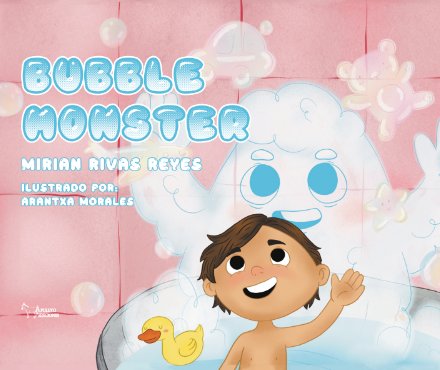 Knjiga BUBBLE MONSTER RIVAS REYES