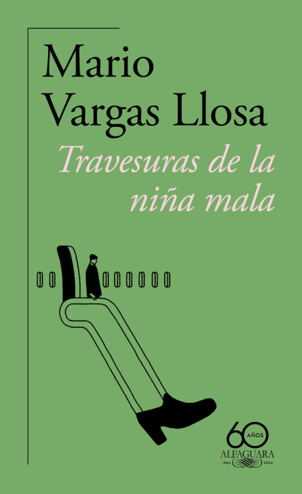 Kniha TRAVESURAS DE LA NIÑA MALA VARGAS LLOSA