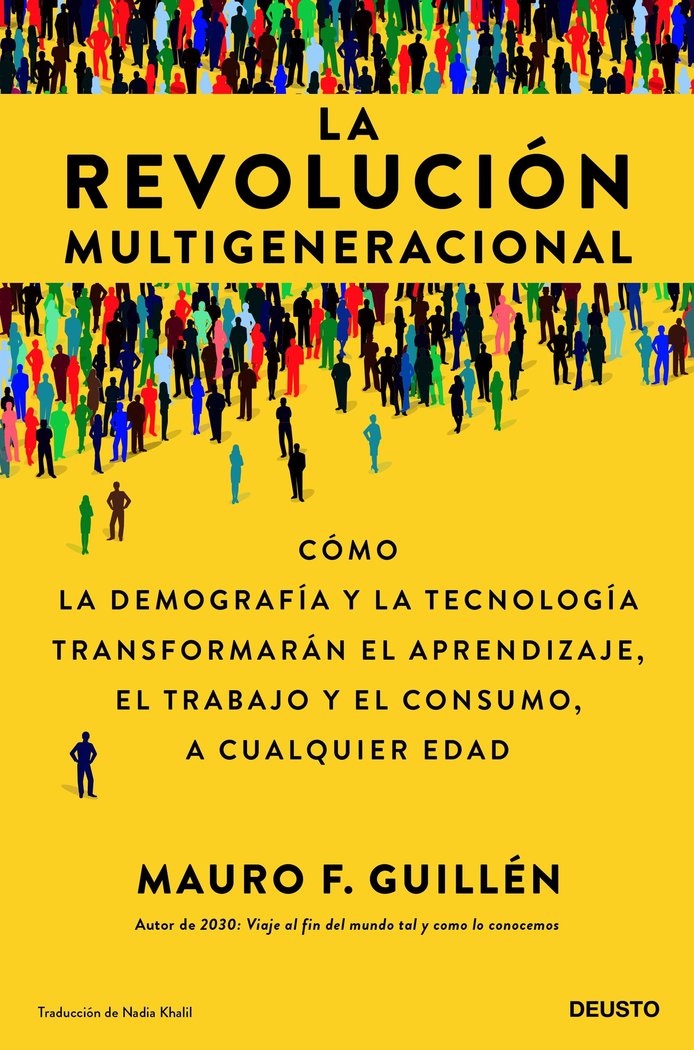 Könyv LA REVOLUCION MULTIGENERACIONAL MAURO GUILLEN