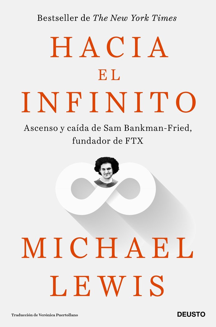 Книга HACIA EL INFINITO Michael Lewis