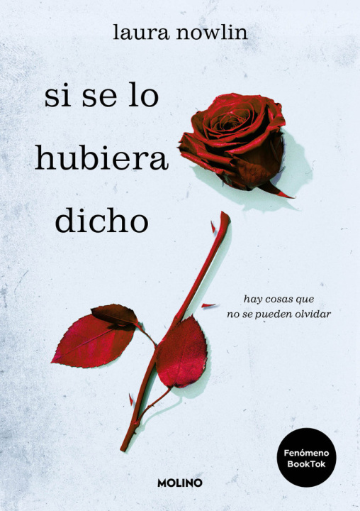 Kniha SI SE LO HUBIERA DICHO NOWLIN