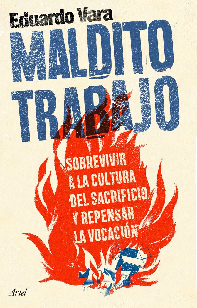 Kniha MALDITO TRABAJO EDUARDO VARA