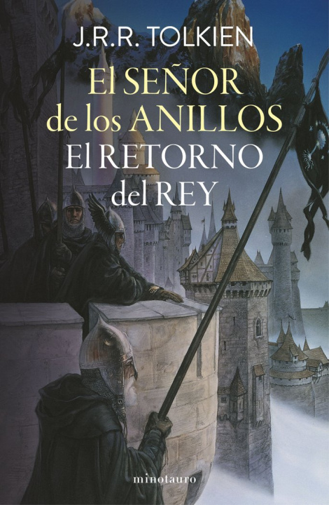 Kniha EL RETORNO DEL REY EDICION REVISADA J R R TOLKIEN