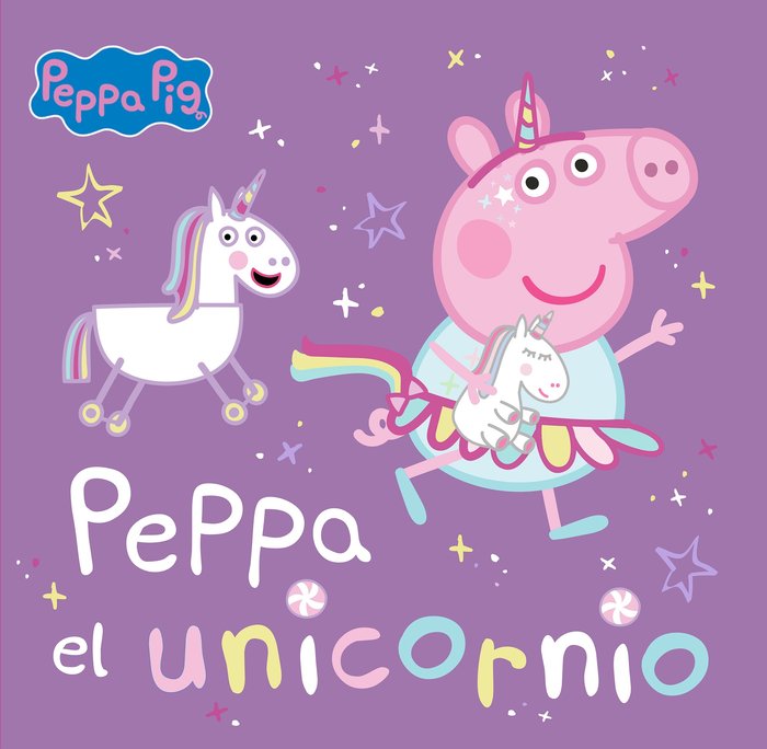 Book PEPPA PIG. UN CUENTO - PEPPA EL UNICORNIO HASBRO