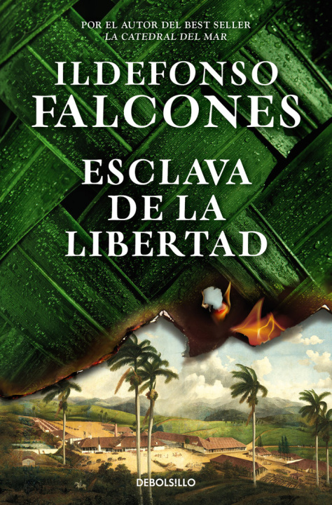 Kniha ESCLAVA DE LA LIBERTAD FALCONES