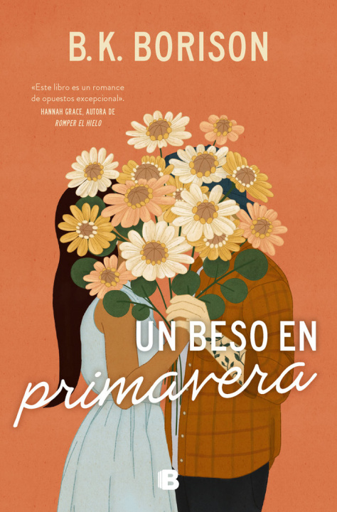 Boek UN BESO EN PRIMAVERA BORISON