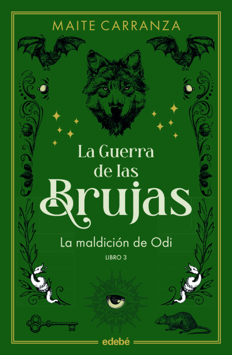 Carte LA MALDICION DE ODI NUEVA EDICION CARRANZA I GIL DOLZ DEL CASTELLAR
