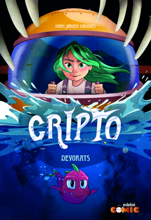 Knjiga CRIPTO 6 DEVORATS JORGEN SANDNES