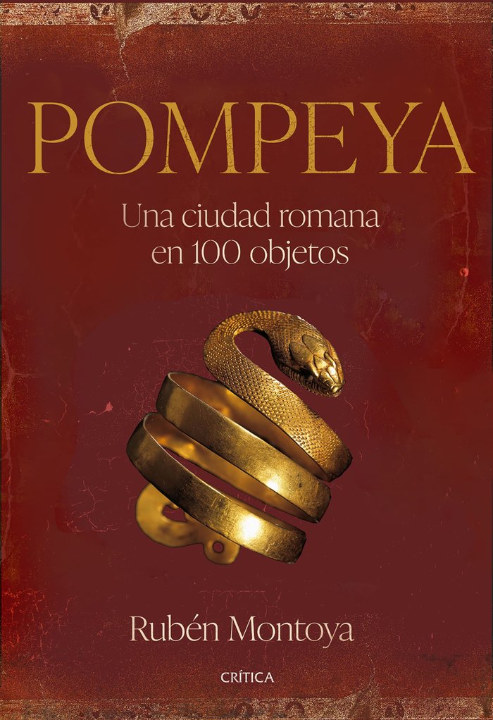 Buch POMPEYA EN 100 OBJETOS RUBEN MONTOYA