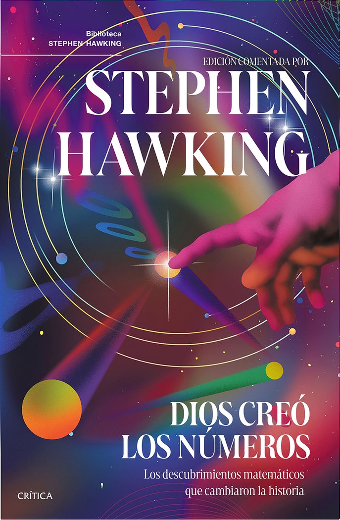 Kniha DIOS CREO LOS NUMEROS Stephen Hawking