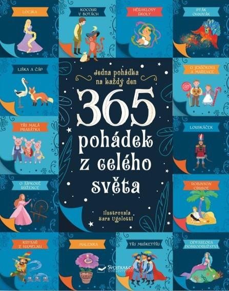 Book 365 pohádek z celého světa Rosalba Troiano