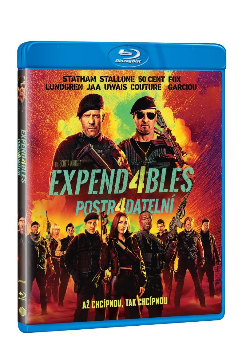Video Expend4bles: Postr4datelní BD Scott Waugh